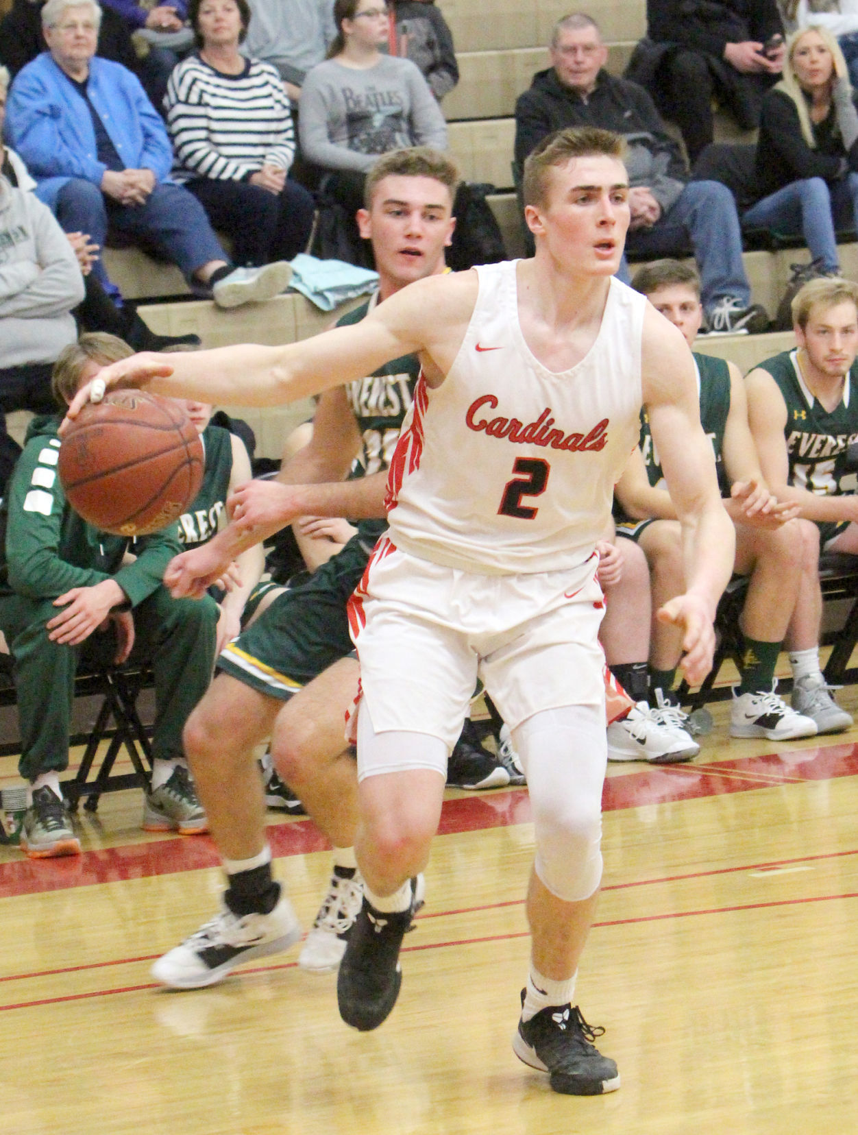 D.C. Everest at Chi-Hi boys basketball 2-11-20